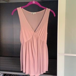 Pink-beige body suit